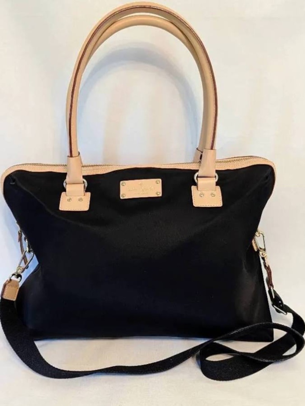 Kate Spade Kennedy Park Nylon Calista Laptop Bag, Black